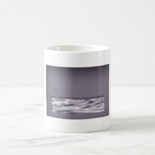Water (Chinees teken) Koffiemok