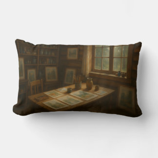 Water Colorist en sieraden Studio Sierkussennen Kussen