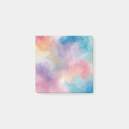 Water colour post-it® notes