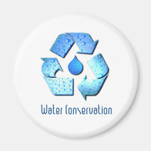 Water Conservation Magnet Magneet