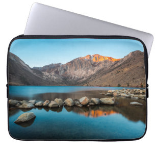 Water Convict Lake Sierra Nevada Laptop Sleeve