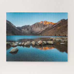 Water Convict Lake Sierra Nevada Legpuzzel