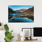 Water | Convict Lake Sierra Nevada Poster (Thuiskantoor)