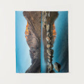 Water | Convict Lake Sierra Nevada Wandkleed (Voorkant)