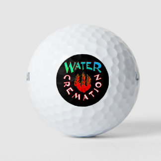 WATER CREMATION - AQUAMATIE GOLFBALLEN
