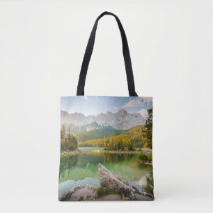 Water Dachstein Mountains Lake Germany Draagtas