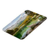 Water | Dachstein Mountains Lake Germany Magneet (Linkerzijde)