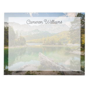 Water   Dachstein Mountains Lake Germany Notitieblok