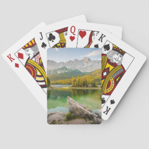 Water   Dachstein Mountains Lake Germany Pokerkaarten