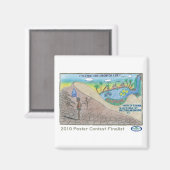 Water: De Daling van het Leven Magneet (Voorkant / Achterkant)