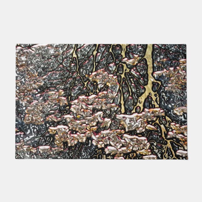 WATER DEURMAT (Voorkant)