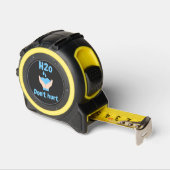 Water doet geen pijn rolmaat (Hoek)