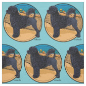 Water Dog Algarve Stof (Swatch)