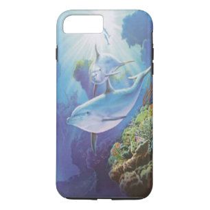 Water Dolphin iPhone 7 Hoesje