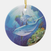 Water Dolphin Ornament (Voorkant)