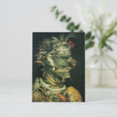Water door Giuseppe Arcimboldo Briefkaart (Staand voorkant)