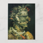 Water door Giuseppe Arcimboldo Briefkaart (Voorkant)
