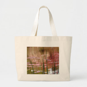Water door toevoer grote tote bag