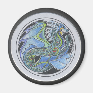 Water Dragon Magnet Magneet