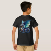 Water Dragon T-shirt (Achterkant volledig)