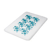 Water Drop Design Badmat (Gekanteld)