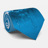 Water Drop Designer Stropdas (Opgerold)