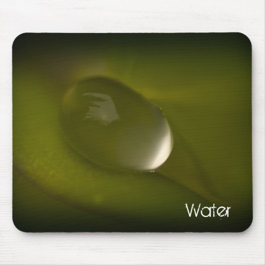 Water Drop Mousepad 2 Muismat (Voorkant)