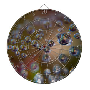 Water Droplets-Water in Motion Dartbord