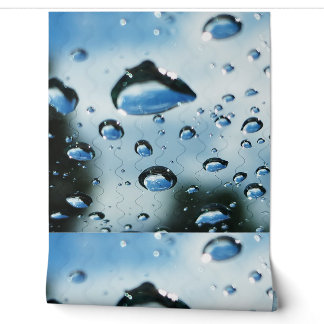Water Drops Behang