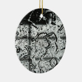 Water Drops Ornament (Rechts)