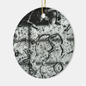 Water Drops Ornament (Links)