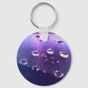Water druppels Sleutelhanger