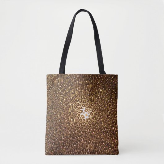 Water druppelt Canvas tas (Voorkant)