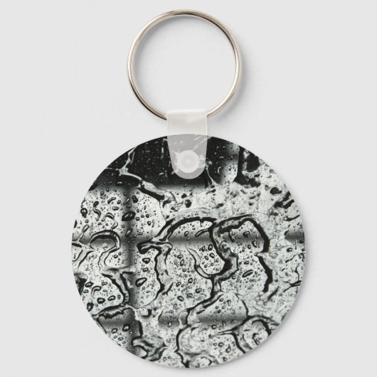 Water druppelt Sleutelhanger (Voorkant)