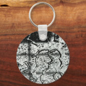 Water druppelt Sleutelhanger (Voorkant)