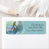 Water Element Fairy Fantasy Art Etiket (Insitu)