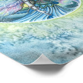 Water Element Fairy Poster Print by Molly Harrison (Coin)
