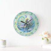 Water Element Fee Fantasie Kunst Klok (Huis)