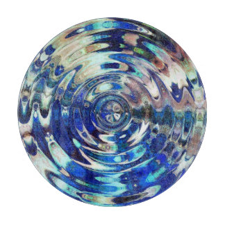 WATER Element Ripple Patroon Snijplank