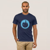 Water en aarde t-shirt (Voorkant volledig)