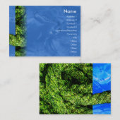 Water en gras - Chubby Visitekaartje (Voorkant / Achterkant)