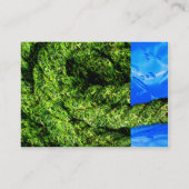 Water en gras - Chubby Visitekaartje (Achterkant)