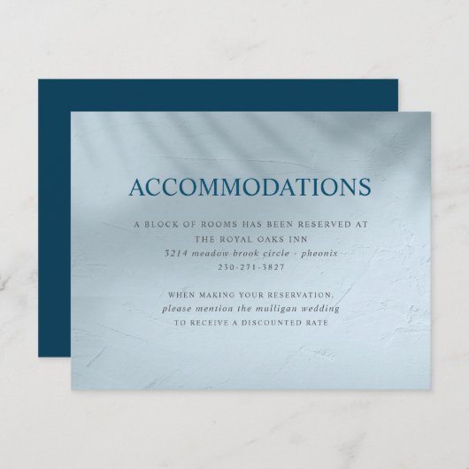 Water- en Ice-elementaire sluitingskaart Informatiekaartje (Voorkant / Achterkant)