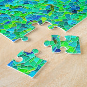 Water en lucht.... legpuzzel (Zijkant)