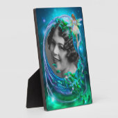 Water Faerie Art Lijst Plaque Fotoplaat (Zijkant)