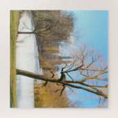 Water Feature Central Park New York Legpuzzel (Horizontaal)