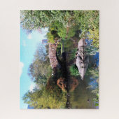 Water Feature Central Park New York Legpuzzel (Verticaal)