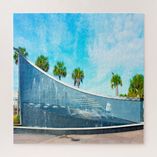 Water Feature Florida Legpuzzel (Verticaal)