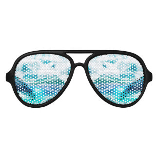 Water Feature Party Shades Aviator Zonnebril