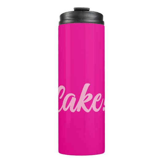 WATER fles (Voorkant)